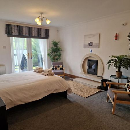Waterside 3 Bed Cottage, Hot Tub, Sauna, Pvt Beach Arrochar Exterior photo