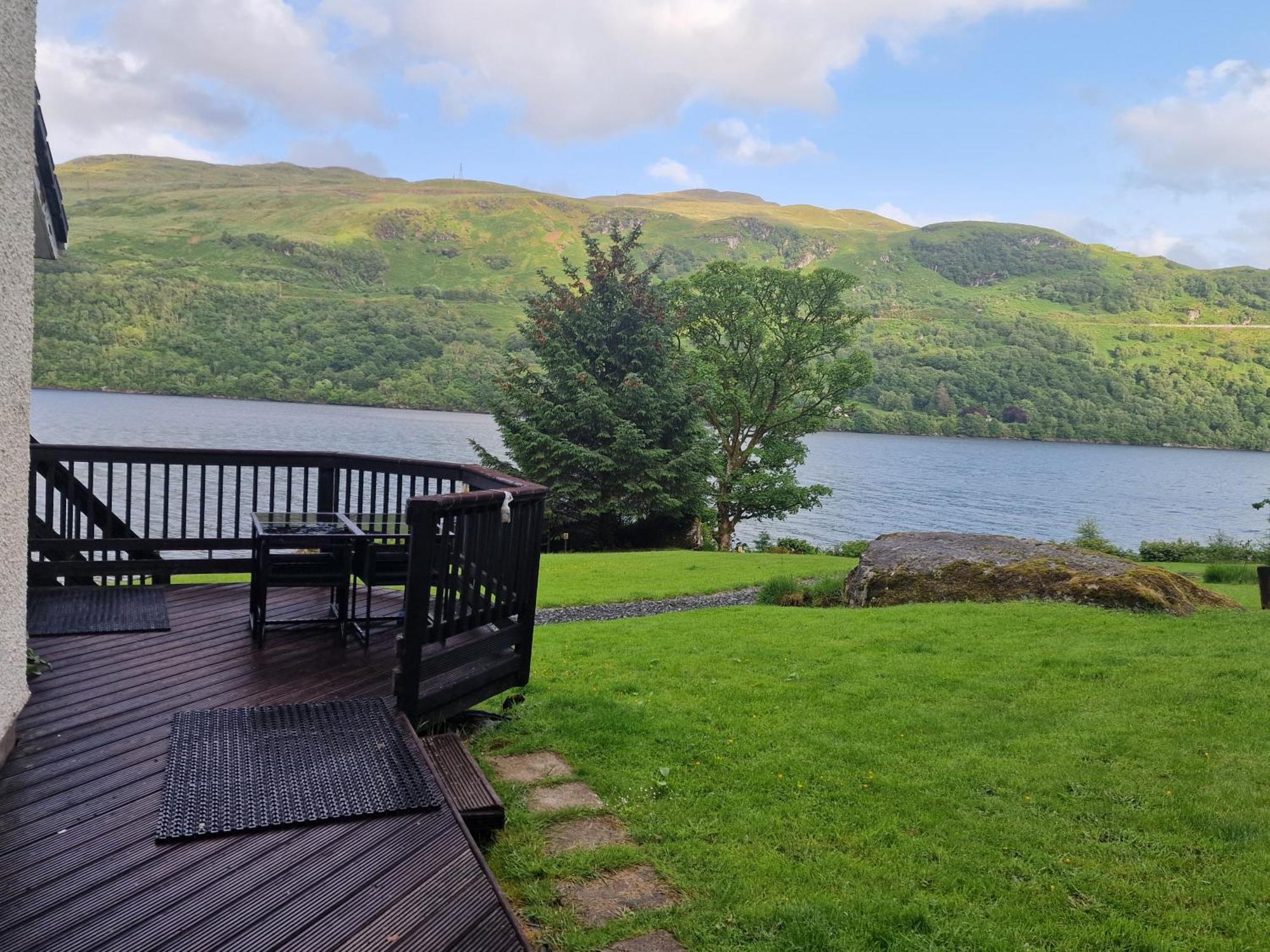 Waterside 3 Bed Cottage, Hot Tub, Sauna, Pvt Beach Arrochar Exterior photo